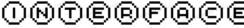 Interface Medium字体转换
